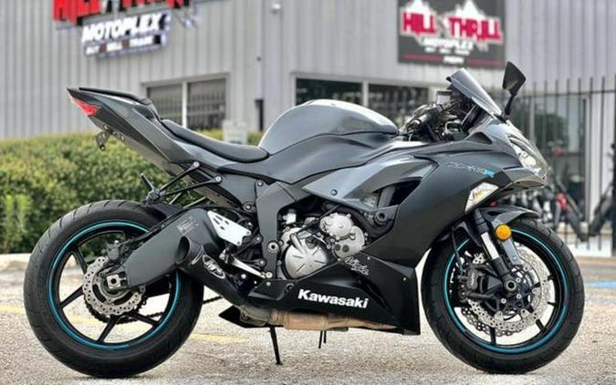 2019 Kawasaki Ninja® ZX™-6R