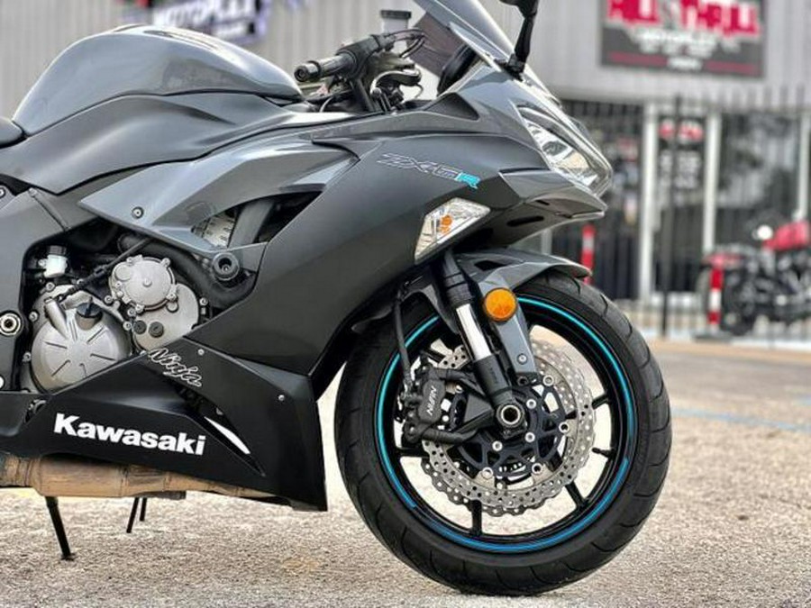 2019 Kawasaki Ninja® ZX™-6R