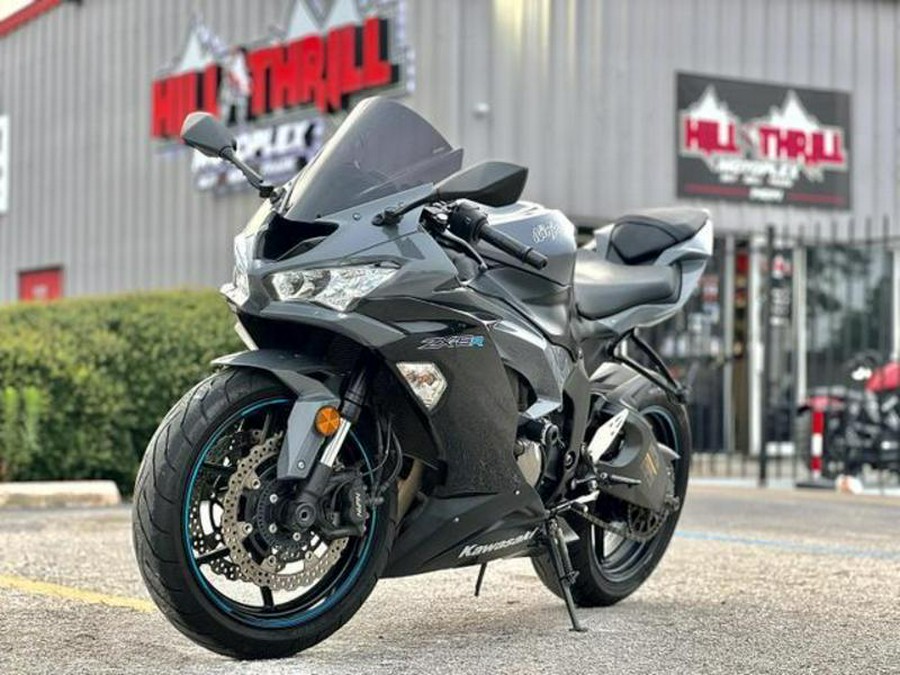 2019 Kawasaki Ninja® ZX™-6R