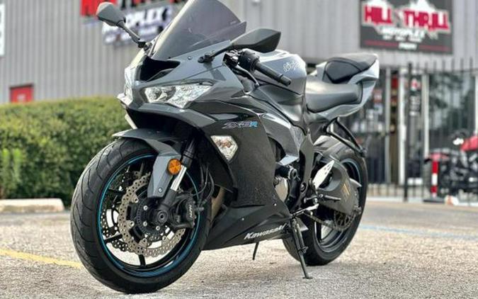 2019 Kawasaki Ninja® ZX™-6R