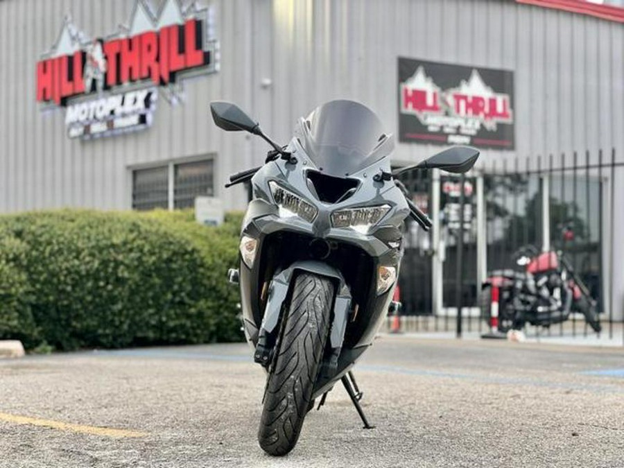 2019 Kawasaki Ninja® ZX™-6R