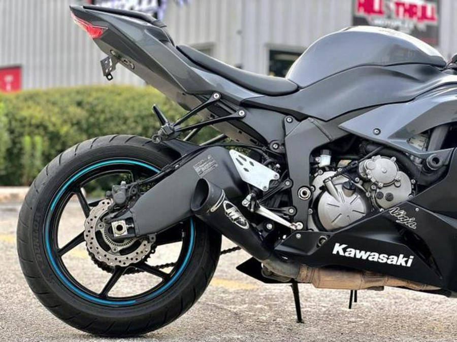 2019 Kawasaki Ninja® ZX™-6R