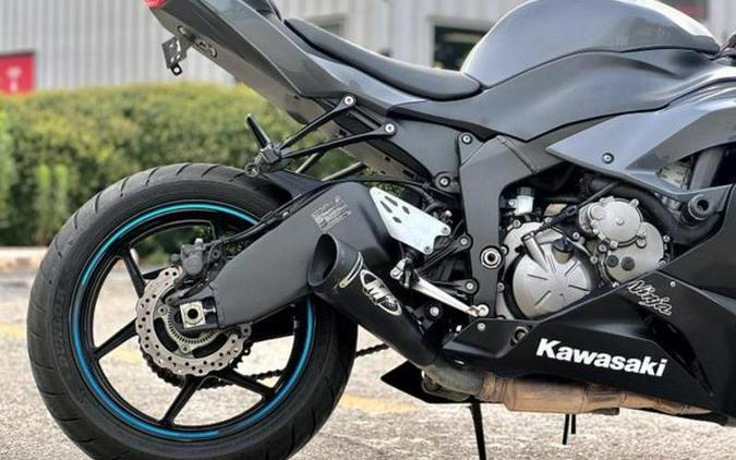 2019 Kawasaki Ninja® ZX™-6R
