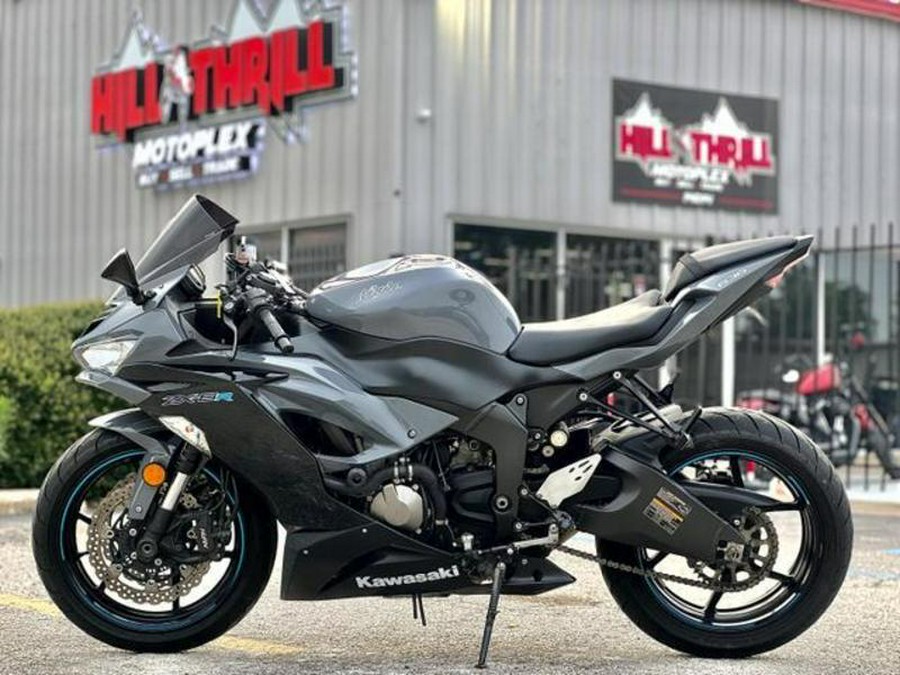 2019 Kawasaki Ninja® ZX™-6R