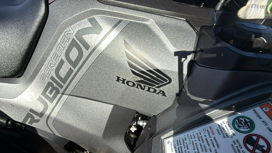 2025 Honda® FourTrax Foreman Rubicon 4x4 Automatic DCT EPS Deluxe