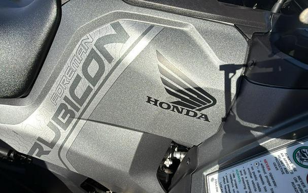 2025 Honda® FourTrax Foreman Rubicon 4x4 Automatic DCT EPS Deluxe