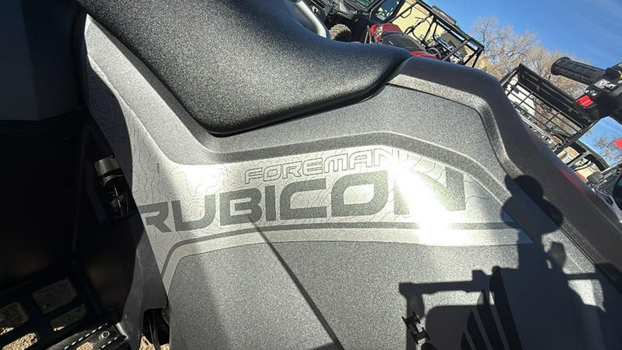 2025 Honda® FourTrax Foreman Rubicon 4x4 Automatic DCT EPS Deluxe