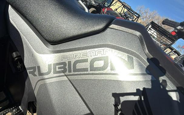2025 Honda® FourTrax Foreman Rubicon 4x4 Automatic DCT EPS Deluxe