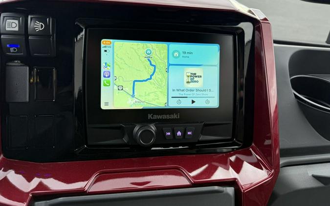 2025 Kawasaki NAV® 4e Limited