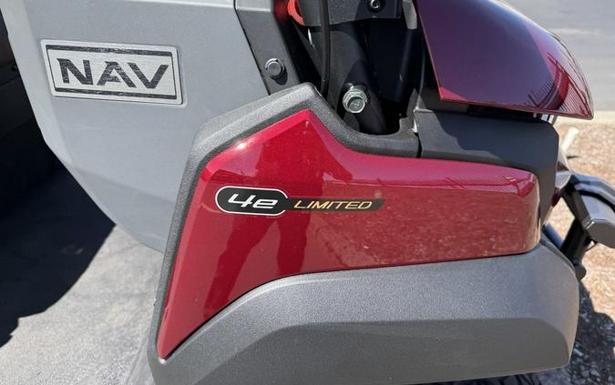 2025 Kawasaki NAV® 4e Limited