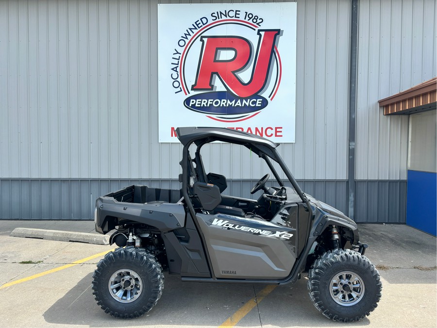 2025 Yamaha Wolverine X2 850 XT-R