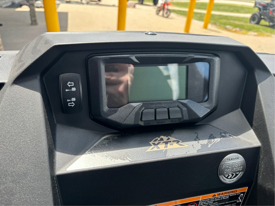 2025 Yamaha Wolverine X2 850 XT-R