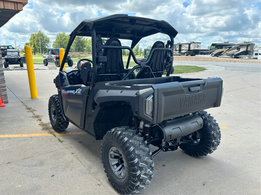 2025 Yamaha Wolverine X2 850 XT-R