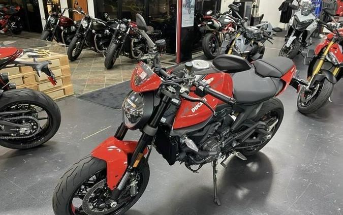 2025 Ducati Monster Plus Ducati Red