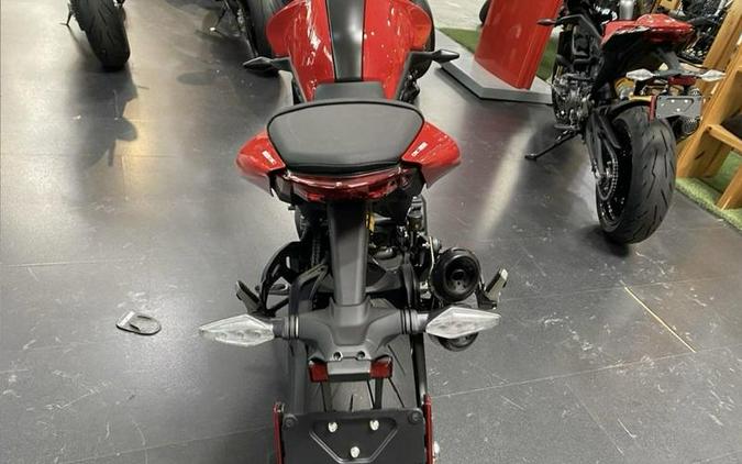 2025 Ducati Monster Plus Ducati Red