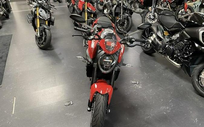 2025 Ducati Monster Plus Ducati Red