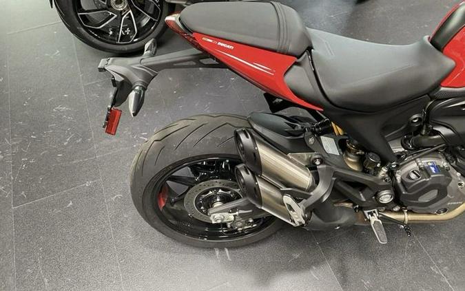 2025 Ducati Monster Plus Ducati Red
