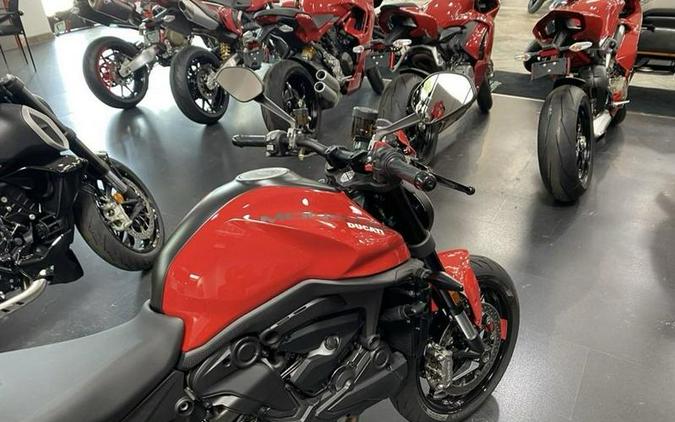 2025 Ducati Monster Plus Ducati Red