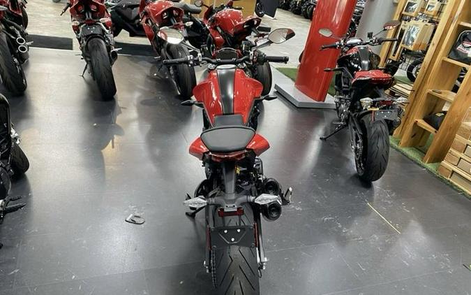 2025 Ducati Monster Plus Ducati Red