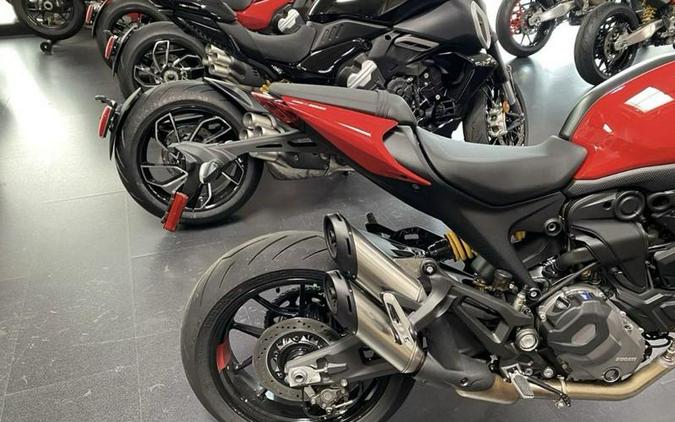 2025 Ducati Monster Plus Ducati Red