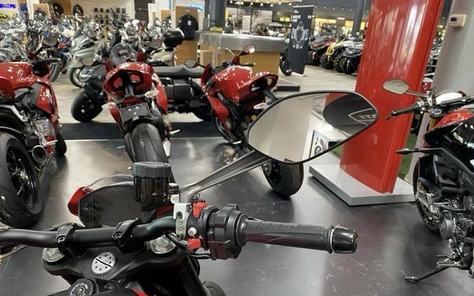 2025 Ducati Monster Plus Ducati Red