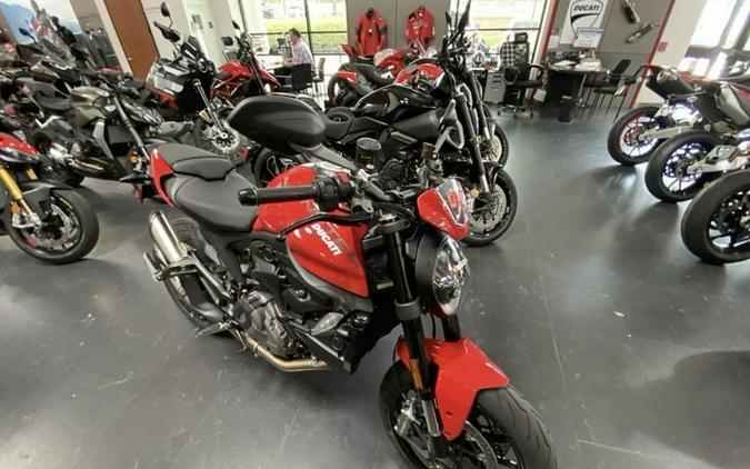 2025 Ducati Monster Plus Ducati Red