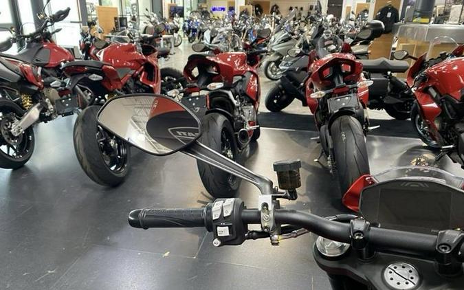 2025 Ducati Monster Plus Ducati Red