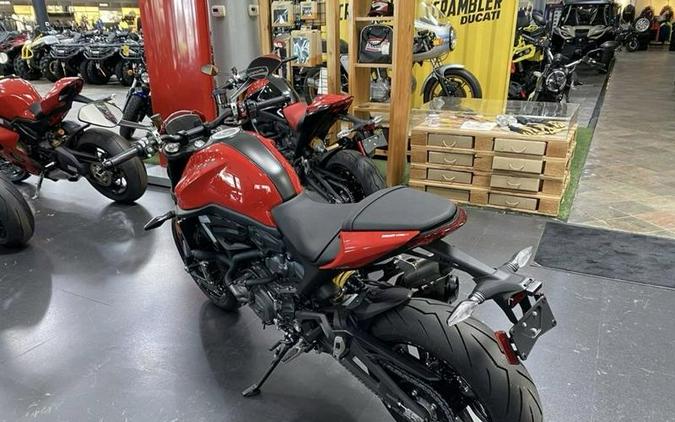 2025 Ducati Monster Plus Ducati Red