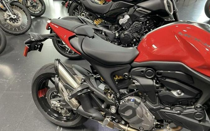 2025 Ducati Monster Plus Ducati Red