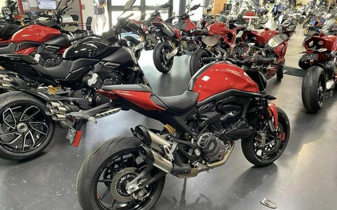 2025 Ducati Monster Plus Ducati Red