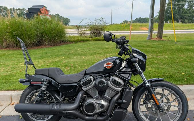2023 Harley-Davidson® Nightster™ Special Vivid Black