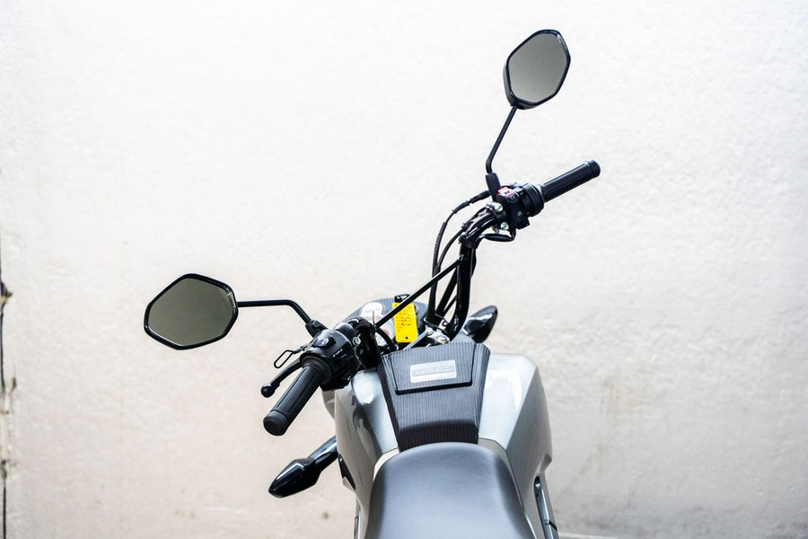 2025 Honda® Navi Arctic Silver Metallic