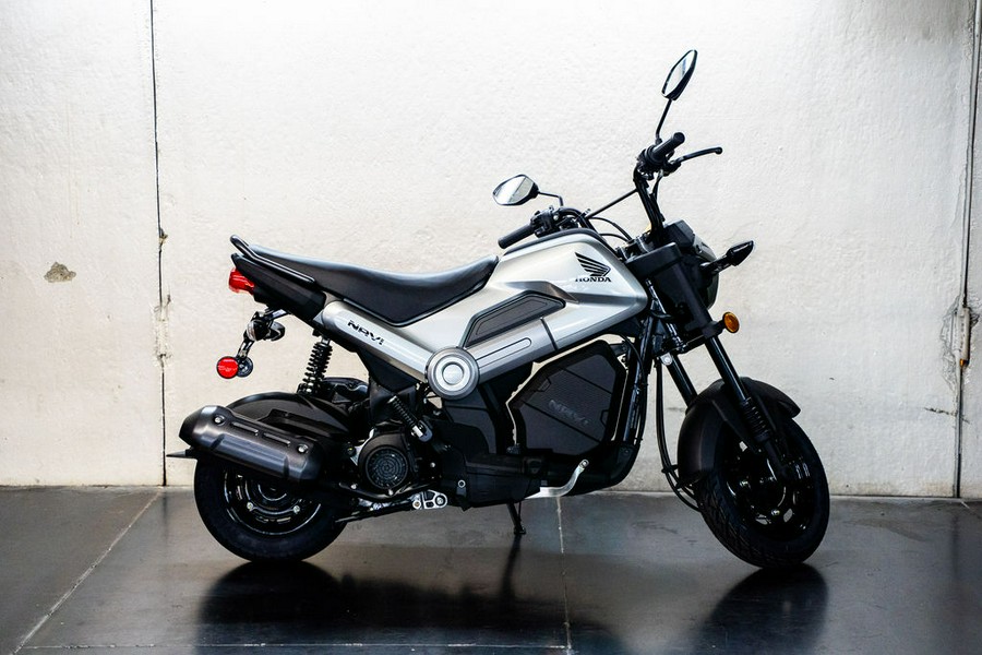 2025 Honda® Navi Arctic Silver Metallic