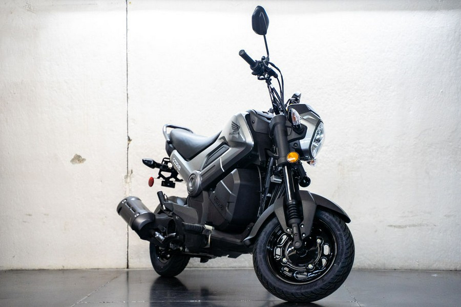 2025 Honda® Navi Arctic Silver Metallic