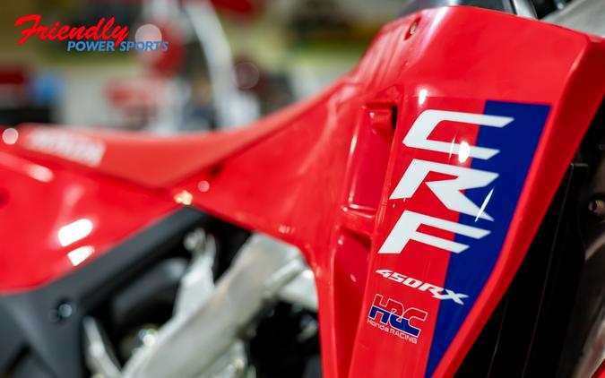 2026 HONDA CRF® 450RX