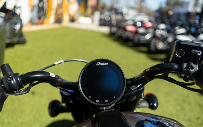 2025 Indian SCOUT BOBBER LIMITED TECH