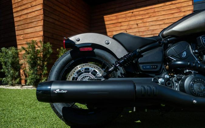 2025 Indian SCOUT BOBBER LIMITED TECH
