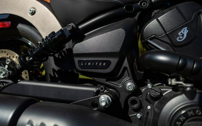 2025 Indian SCOUT BOBBER LIMITED TECH