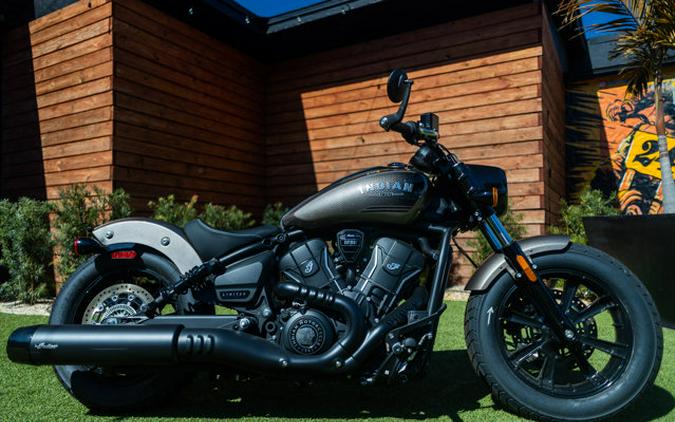 2025 Indian SCOUT BOBBER LIMITED TECH