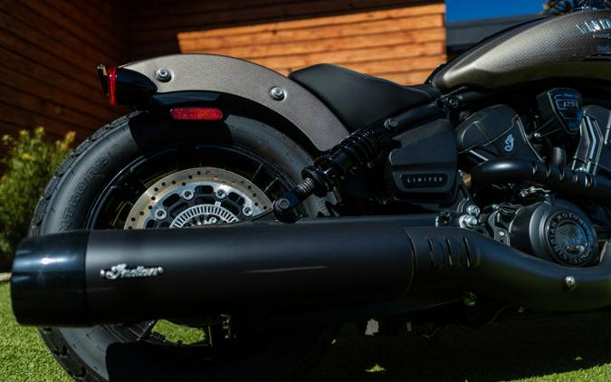 2025 Indian SCOUT BOBBER LIMITED TECH