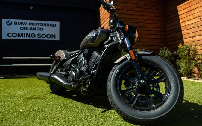 2025 Indian SCOUT BOBBER LIMITED TECH