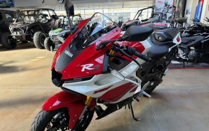 2026 Yamaha YZF R3 70Th Anniversary Edition