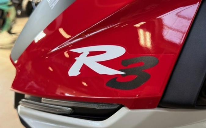 2026 Yamaha YZF R3 70Th Anniversary Edition