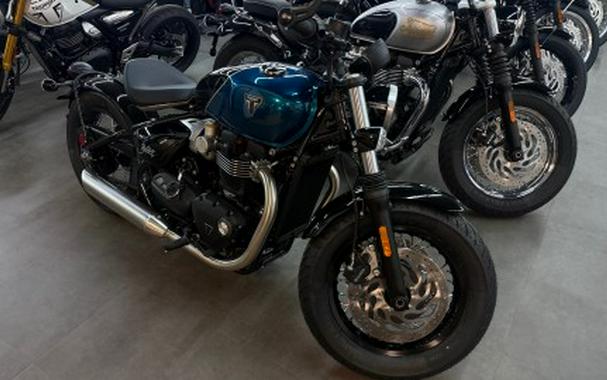 2026 Triumph Bonneville Bobber