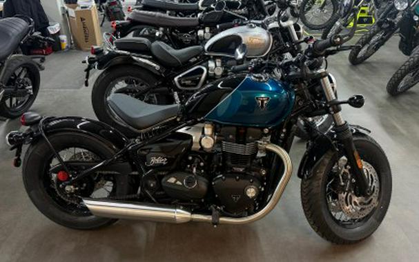 2026 Triumph Bonneville Bobber