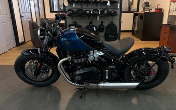 2026 Triumph Bonneville Bobber