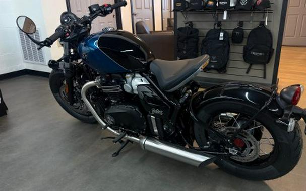 2026 Triumph Bonneville Bobber