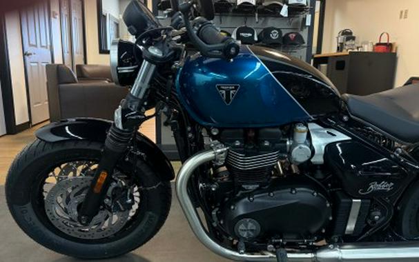 2026 Triumph Bonneville Bobber