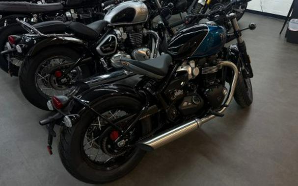 2026 Triumph Bonneville Bobber