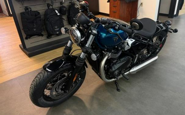 2026 Triumph Bonneville Bobber